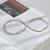 Adjustable Lovers Bracelet Valentine's Day Couple Bangle Fashion Simple Thin Bracelet  Female