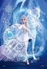 Epoch 300-Piece Jigsaw Puzzle Disney Elsa -Snow Queen- (26x38cm) 73-304 with Glue, Spatula, and Decorative Pieces