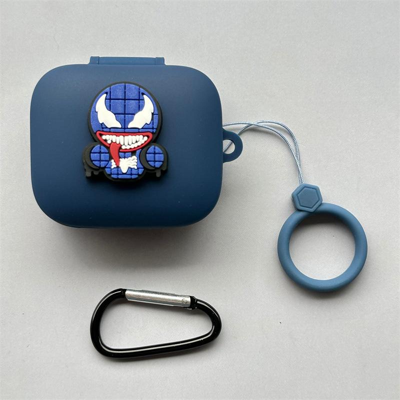 Applicable to real me Realme Buds Air8 wireless bluetooth headset case 1pro three-dimensional cartoon soft case