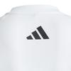 Adidas COOL TRN Kortärmad med Stor Vit Storlek M Herr T-shirt Logotyp, (ODS83) (KK7214)