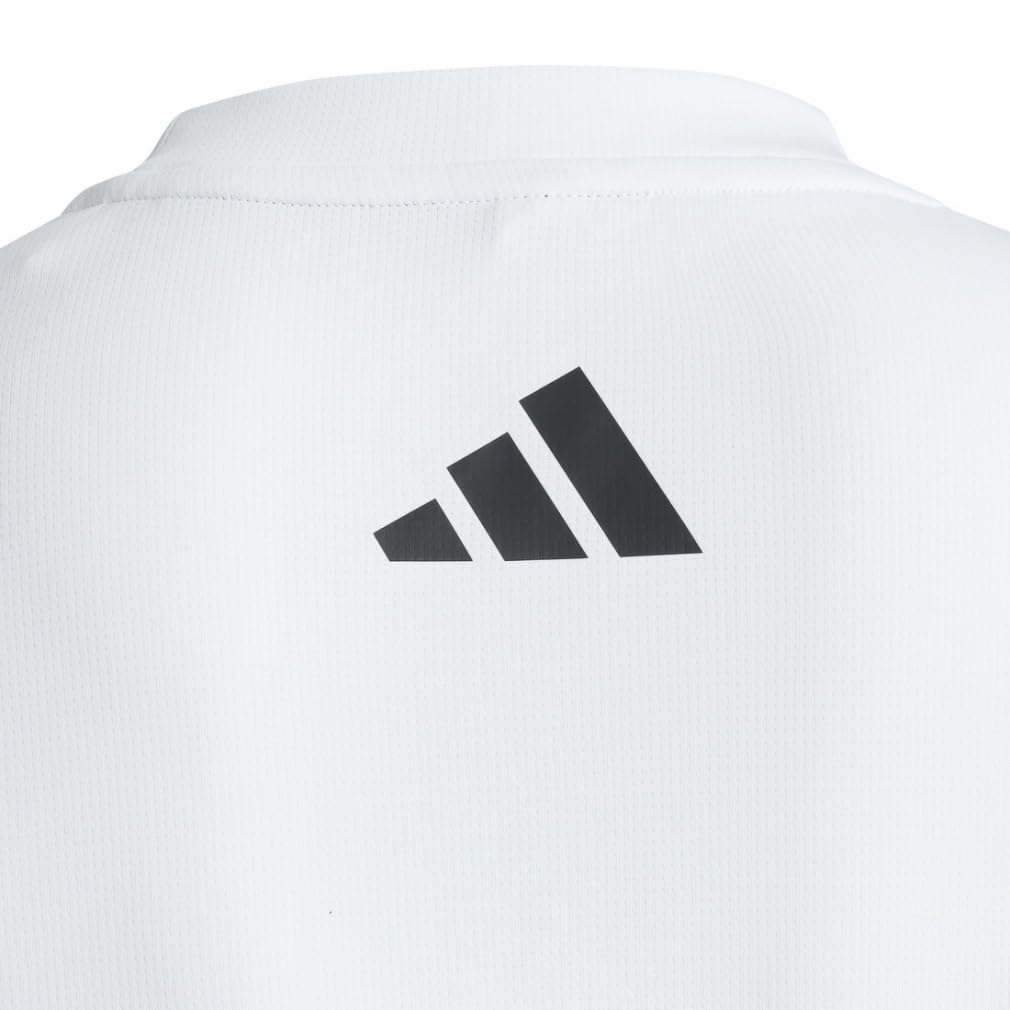 Adidas COOL TRN Kortärmad med Stor Vit Storlek M Herr T-shirt Logotyp, (ODS83) (KK7214)