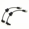 Original 2pcs Abs Rear Wheel Speed Sensor For Pontiac  Captiva Wtorm Opel Antara Oem# 96626080 High Quality