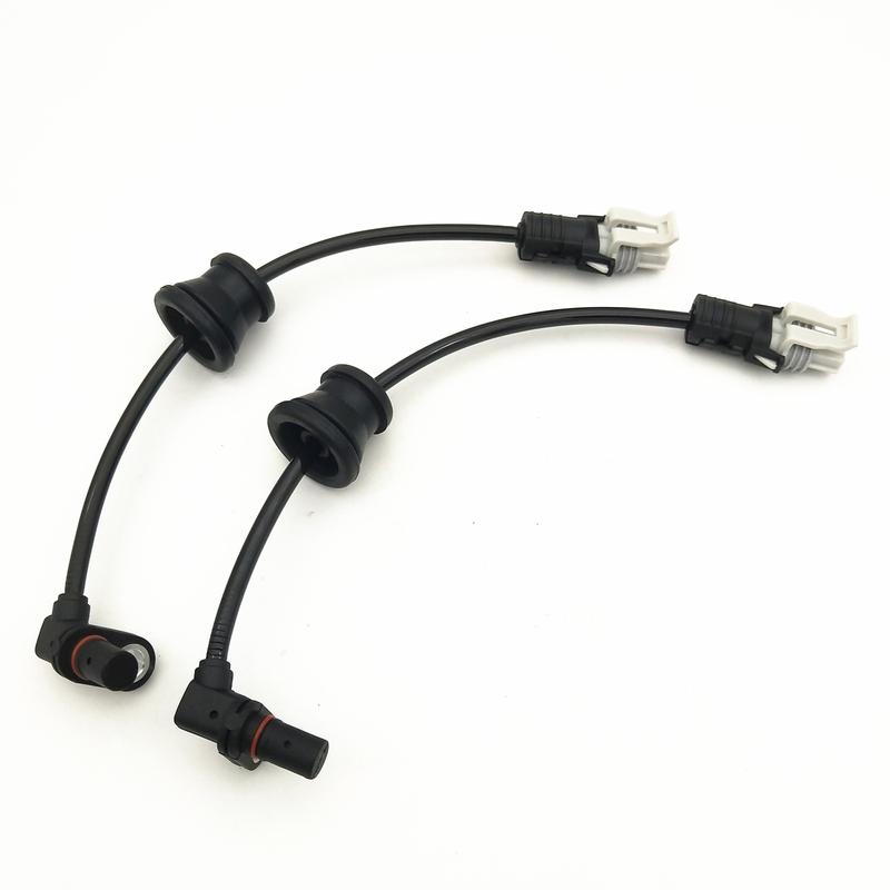 Original 2pcs Abs Rear Wheel Speed Sensor For Pontiac  Captiva Wtorm Opel Antara Oem# 96626080 High Quality