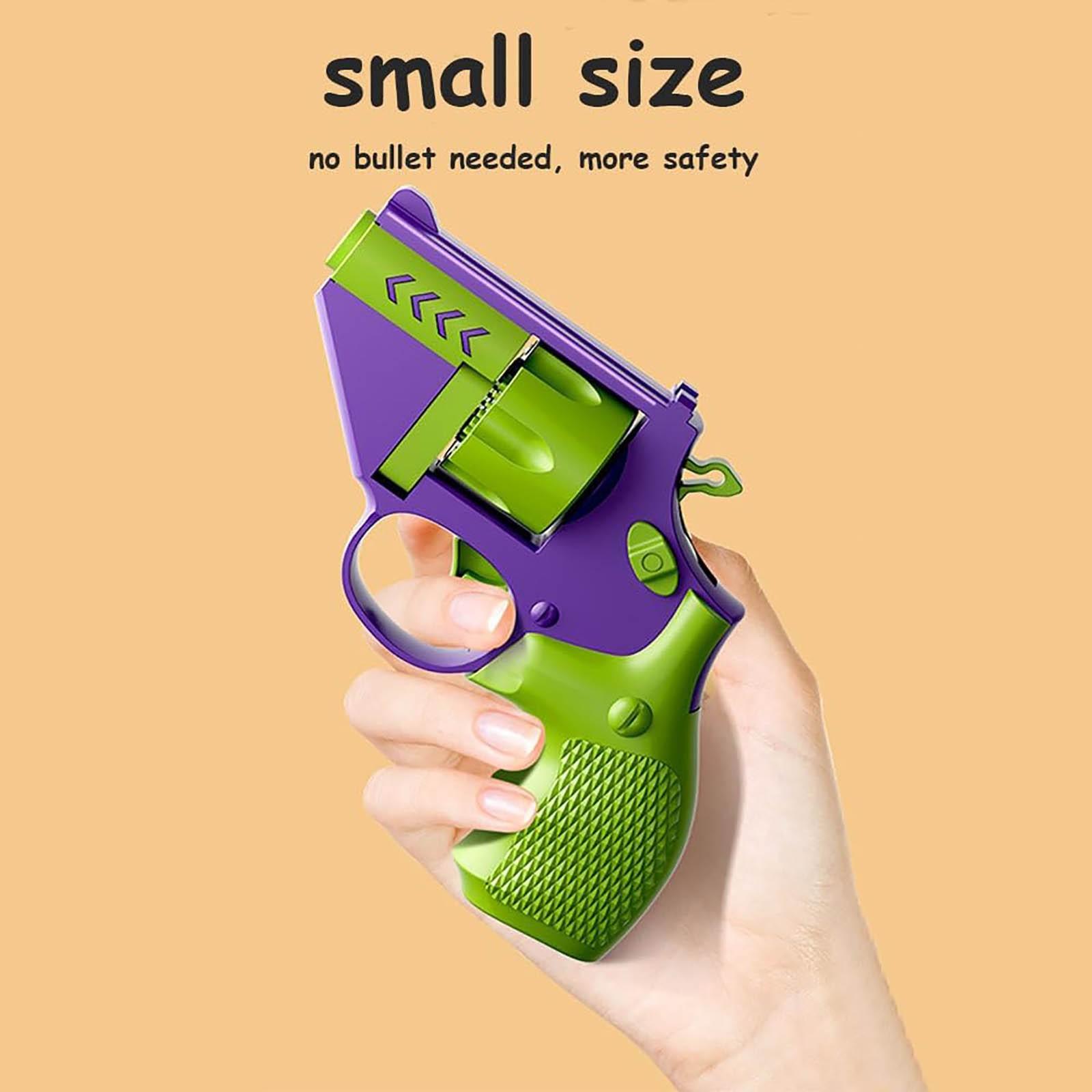 

Revolver Safety Foam Soft Bullet Soft Bullet Foam Explosion Toy Safety Game Fun And Cool Blaster Perfect Birthday For Boys And Girls One Size