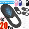 20/5PCS Antispy Webcam Protection Cover Slider Lens Camera Privacy Cover for IPad Macbook Tablet Lens Privacy Protection Sticker