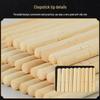 ZISIZ Individually Wrapped Bamboo Disposable Chopsticks
