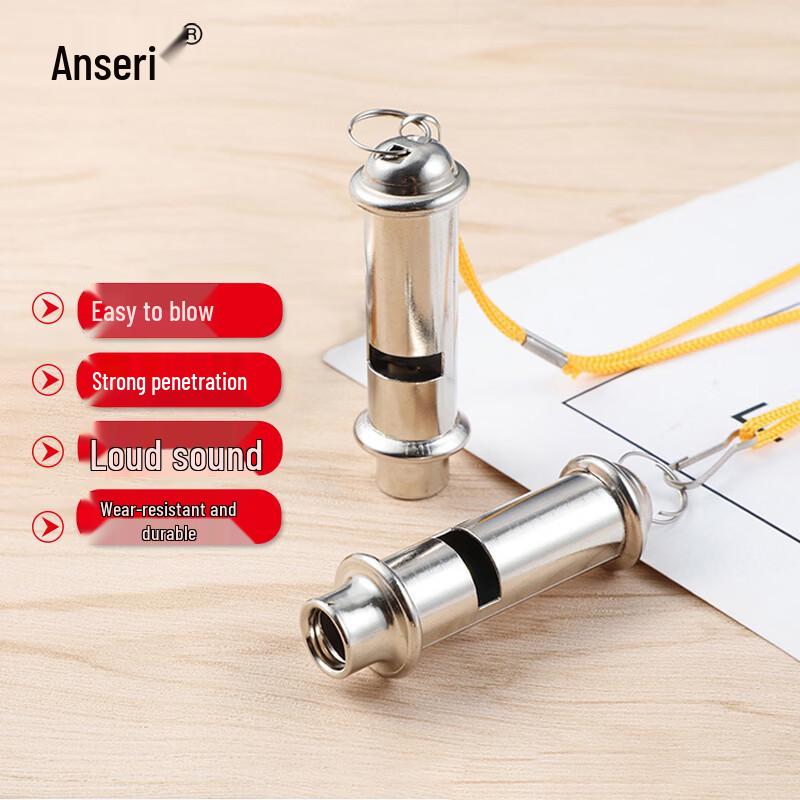Ansellry Coreless Emergency Whistle