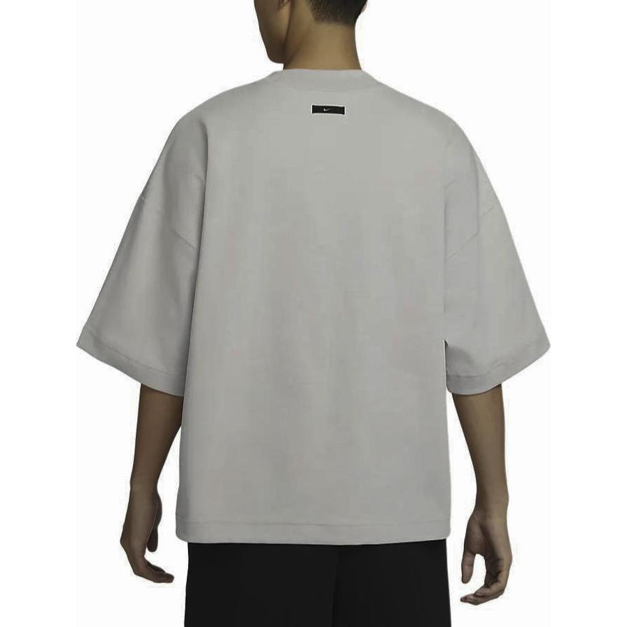 New Nike Sportswear Tech Fleece T Shirt Men's Light Iron Ore Gray FB8166-012