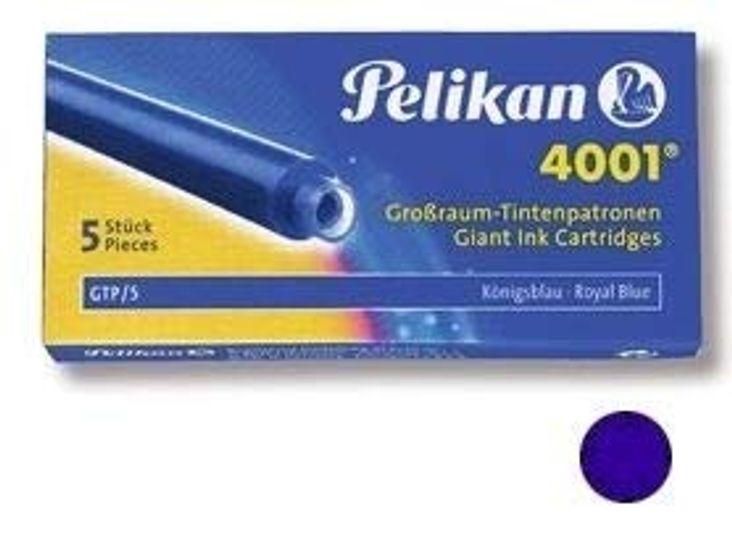 Fountain Pen Cartridge 583115140 GTP/5 [Royal Blue]