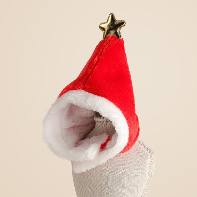 Pet circle, dog cat cat autumn and winter soft and comfortable warm New Year's Christmas scarf