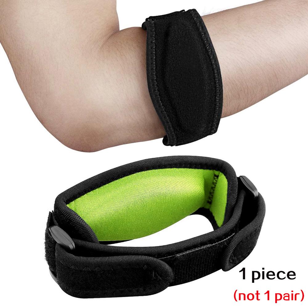 

1Pcs Tennis Elbow Brace, Golfers Elbow Strap With Compression Pad, Men Women Adjustable Compression Sleeve For Tendonitis Relief