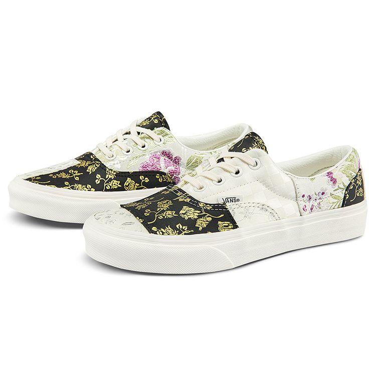Vans Unisex Era Brocade Patchwork Black White VN0A5KX58L8