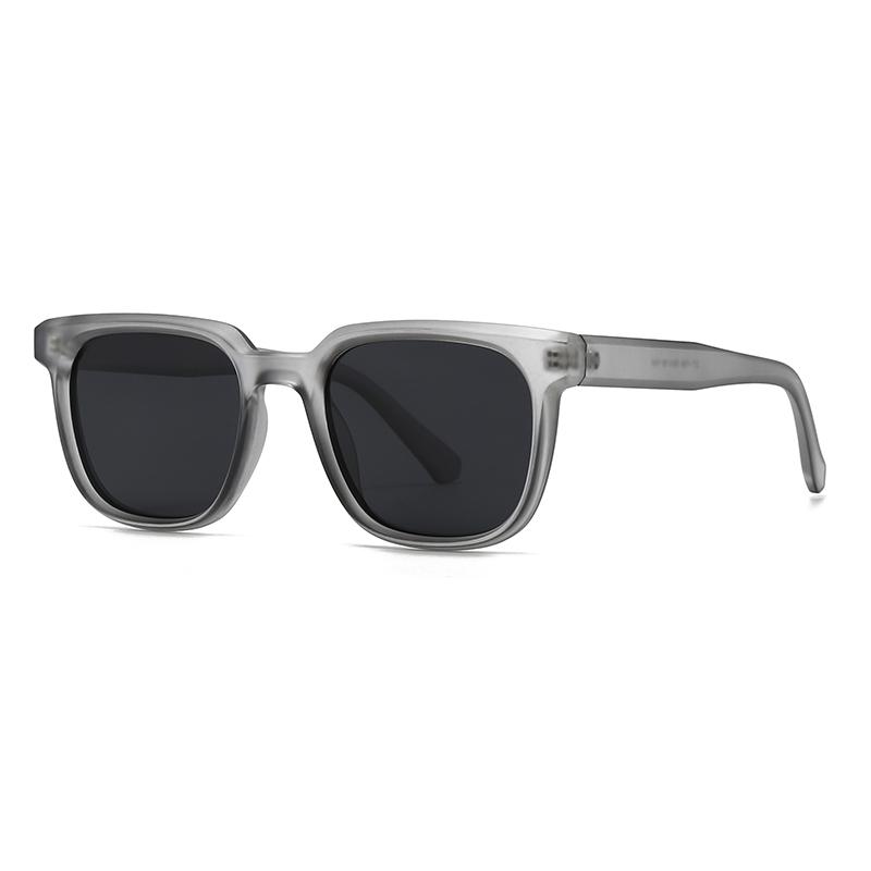 Cross-Border Trade New Modern Retro Square Single-Beam Sunglasses Ins Style Street Photography Sunglasses Zt-Y09