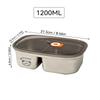 Large Capacity 304 Stainless Steel Lunch Box Travel Picnic Portable Cute Pattern Leak Proof Bento Box Microwave Safe