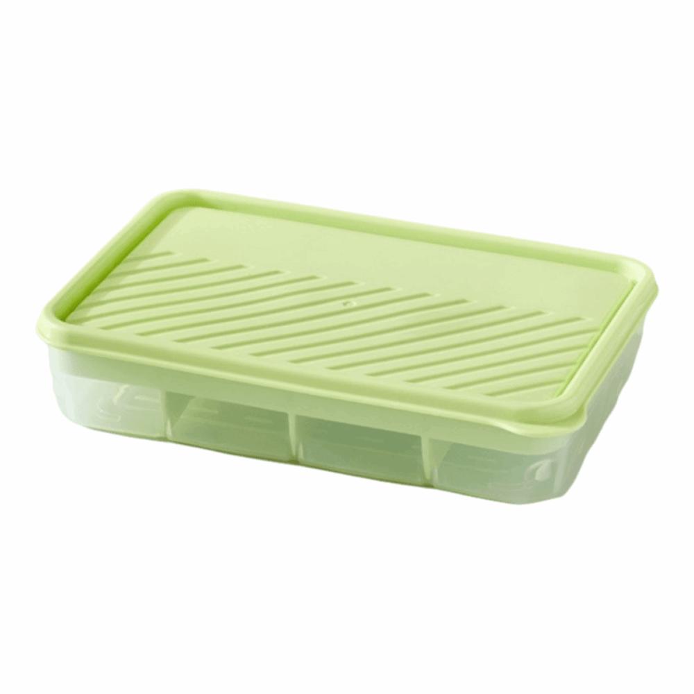 Detachable Food Storage Box 4/8/24 Grids Fresh Keeping Container Ice Cube Molds Food Fresh Keeping