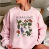 Mikina Herbologie Rostliny Kouzelný čaroděj Čarodějnická škola Mikina s kapucí Rostliny Botanická bylinkářství Mikiny s kapucí Wizard Topy Unisex Mikina s kapucí