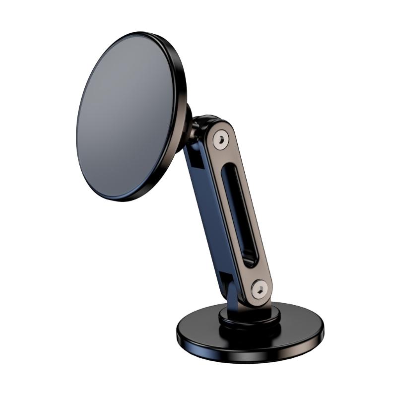 

Car Mount Phone Holder Angle Adjustable Phone Support Holder for 15 14 Magnetic 360° Rotation Navigation Holder чёрный