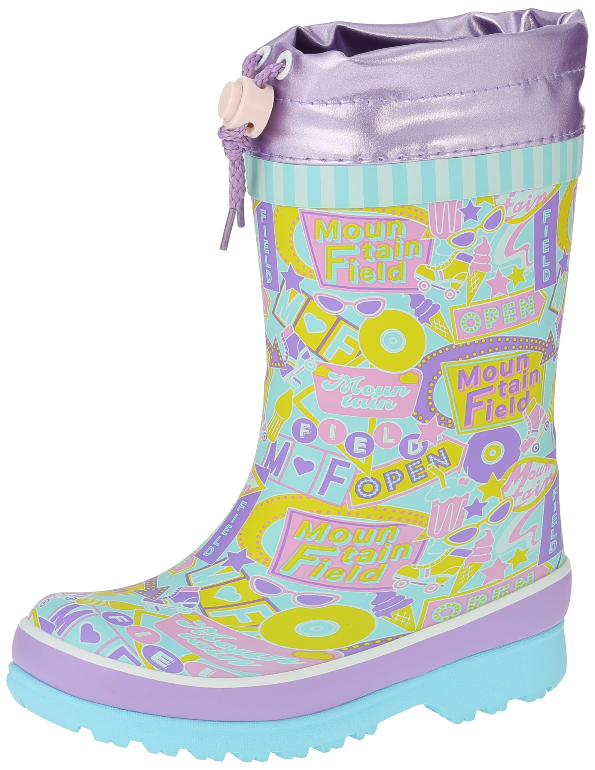 

Резиновые сапоги MF WC75R Детские Мятные см 2E [Moonstar] 15.0 мятный