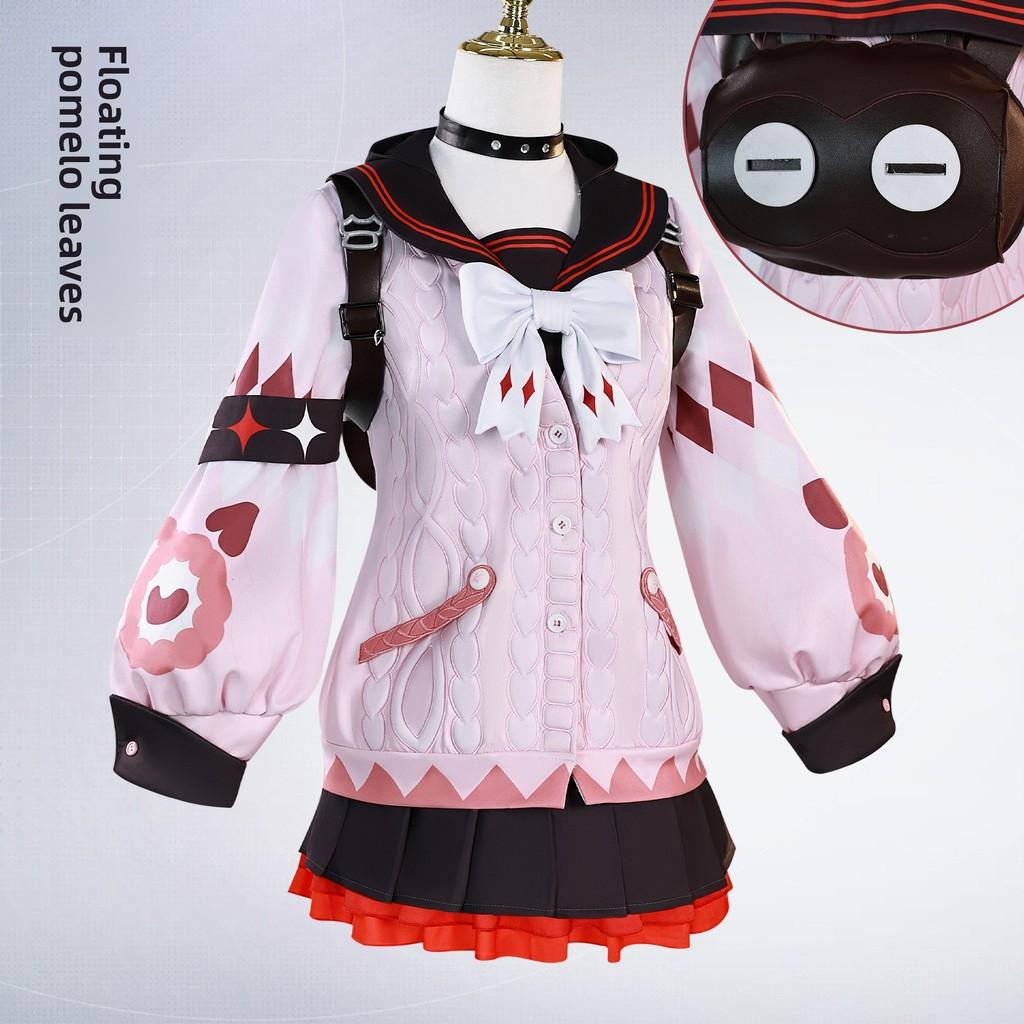 Zenless Zone Zero Ukinami Yuzuha Cosplay Costume With Polyester Fabric For Anime Role Play Summer 2024