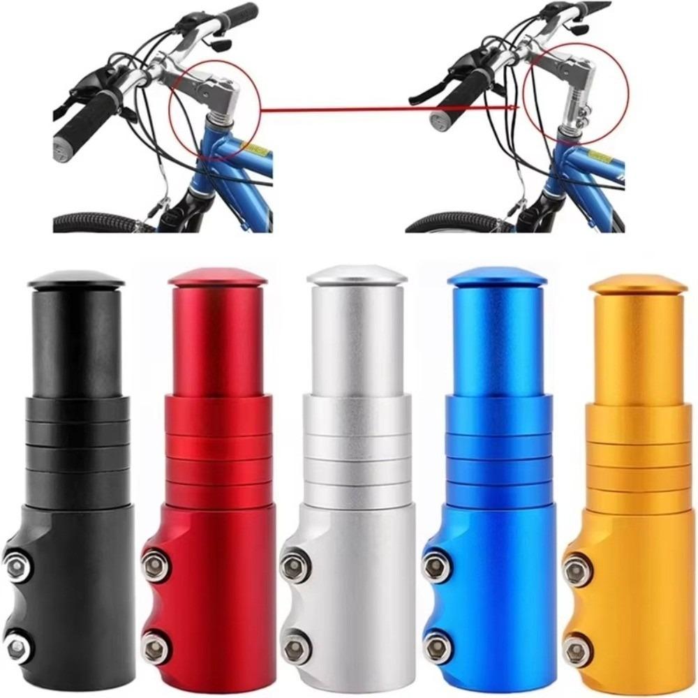Ultralight Bicycle Seatpost Aluminum Zinc Zinc Alloy Bike Fork Extender Bike Seat Post Seat Tube  Cycling