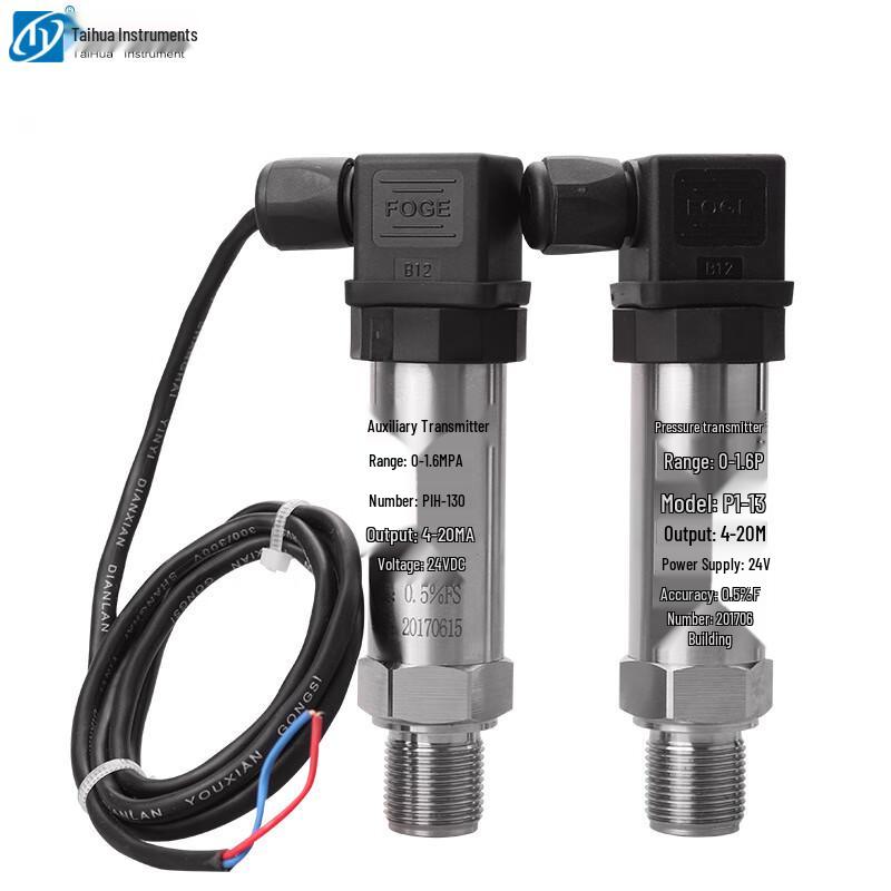 

Ruidetai Digital Diffusion Silicon Pressure Transmitter CN plug (adapter included)