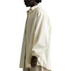 Fear of God Essentials FW23 Button Down Shirt Cloud Dancer Men 186BT234021F