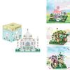 Lego Compatible Cherry Blossom Tree Building Blocks For Girls