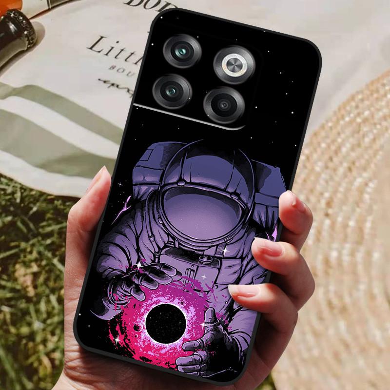 För Fodral OnePlus 10T 5G Fodral OnePlus 10T 5G Coque Silikon Stötfångare Mjuk TPU Stötsäker Baksidesfodral För One Plus 10T 10 T Fundas