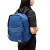 Outdoor Products Backpack with A4 Storage, Multiple Pockets, Large Capacity, Back Pad, Luminous Design, and Metal-Look Zipper