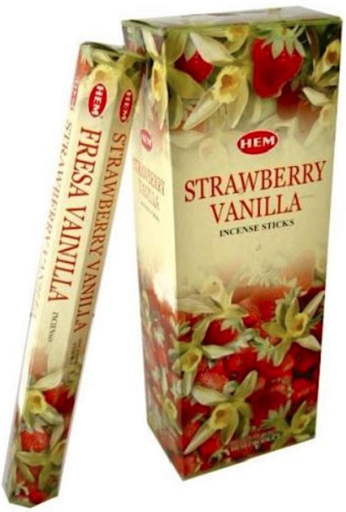 

HEM Strawberry Vanilla 6 piece set