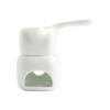 Portacandele a lumino in ceramica, Bruciatori a olio per olio profumato, Scaldacera a lumino Decorazione Camera da letto, Arredamento Soggiorno