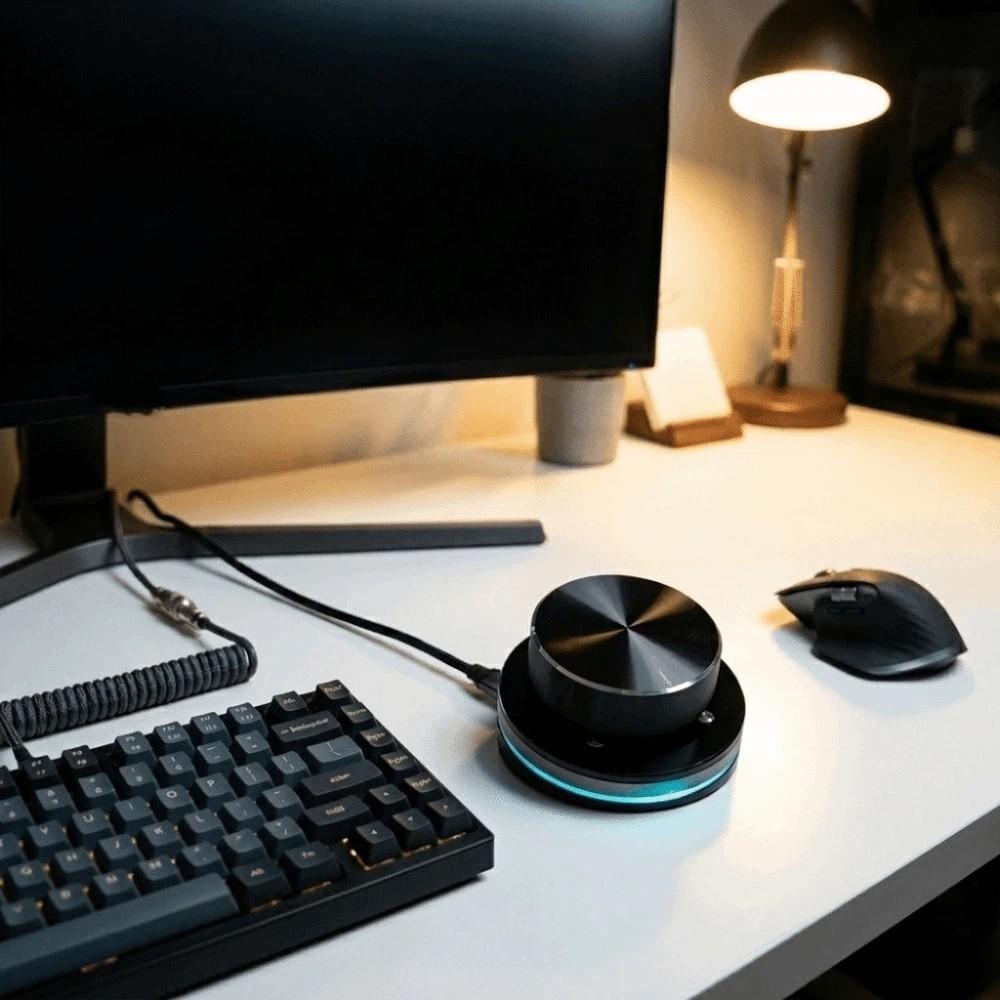 Adjustable USB Volume Controller Wireless Sound Controller Knob Computer Use