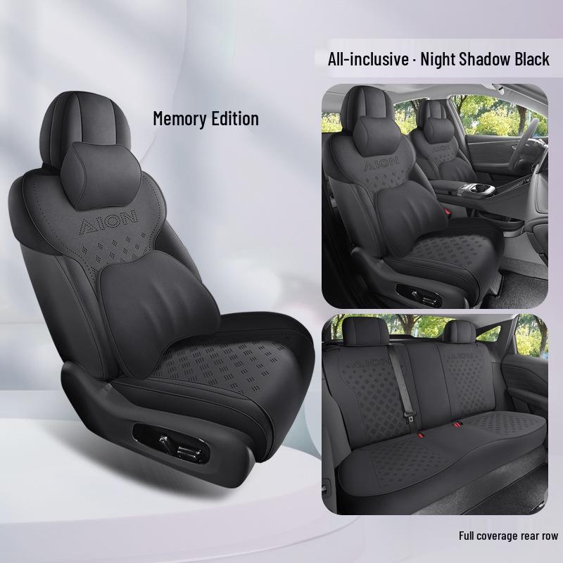 AION UTsuper Special Suede Car Seat Cushion - Universal All-Season Fit for 26 Models