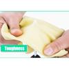 Geschirrspülhandschuhe aus Gummi-Latex, Verdickt, Verlängert, Baumwollfutter, Beständig gegen Starke Säuren, Laugen, Öl
