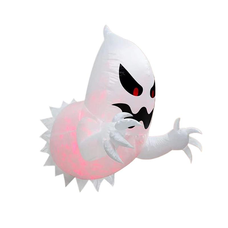 Inflatable Ghost Coming Out Of Window Blow Up Halloween Horror Party Decor Courtyard Yard Garden Lawn Ornament