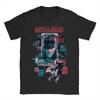 2026 Summer New MGS1 Game Metal Gear Solid Snake T Shirts Men Women Hip Hop Streetwear Oversized T-shirt Print Crew Neck Casual T Shirt