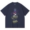 230 Gsm 100% Cotton Kaiju No 8 V12 Soshiro Print Unisex Heavy Cotton T Shirt