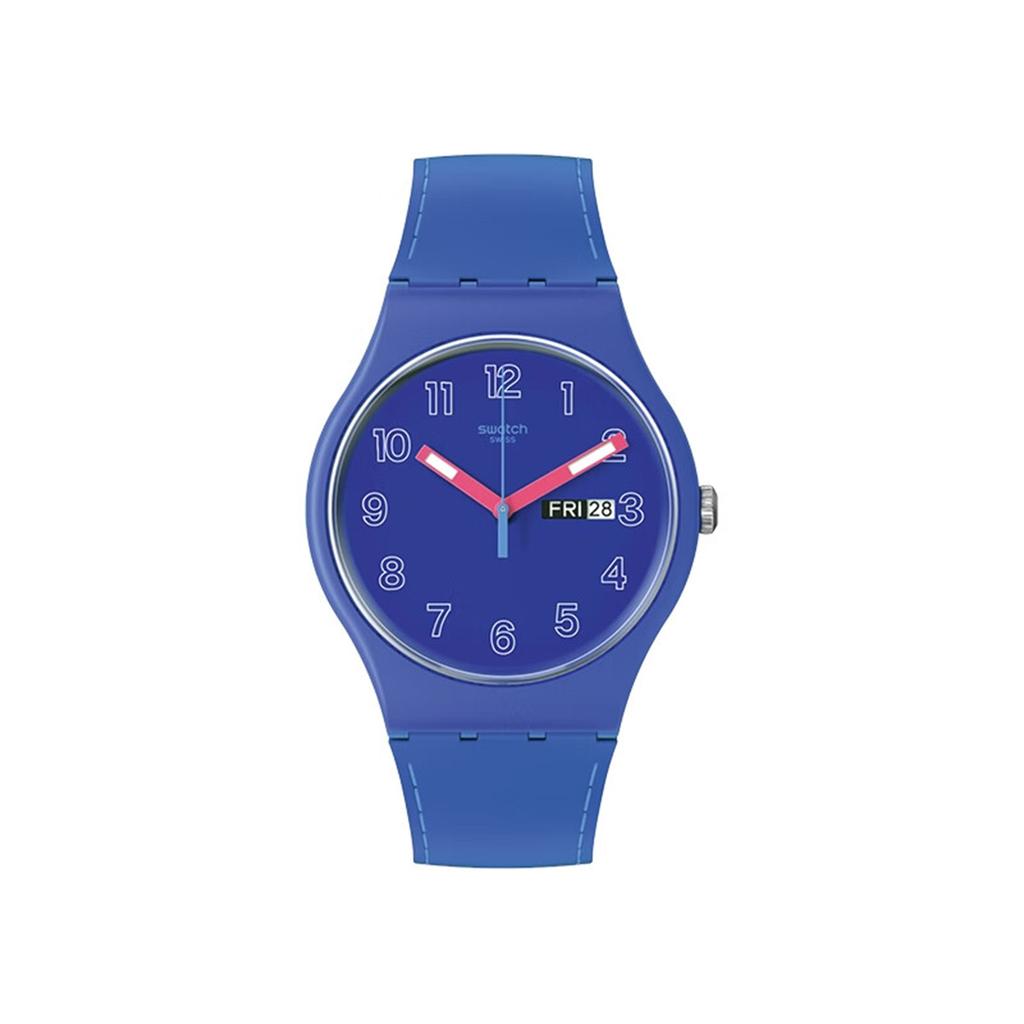 SWATCH Unisex Gent Series 41mm Blue Watch SO29N705 SO29N705