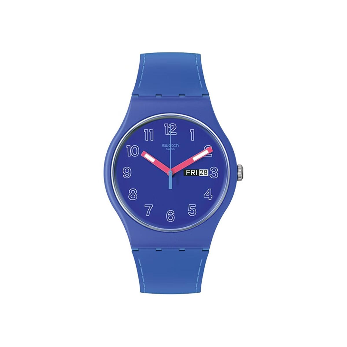 SWATCH Unisex Gent Series 41mm Blue Watch SO29N705 SO29N705 SO29N705