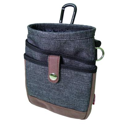 Small Item Lightweight and Black [Bouken Club] Multi-functional Case, Rough,