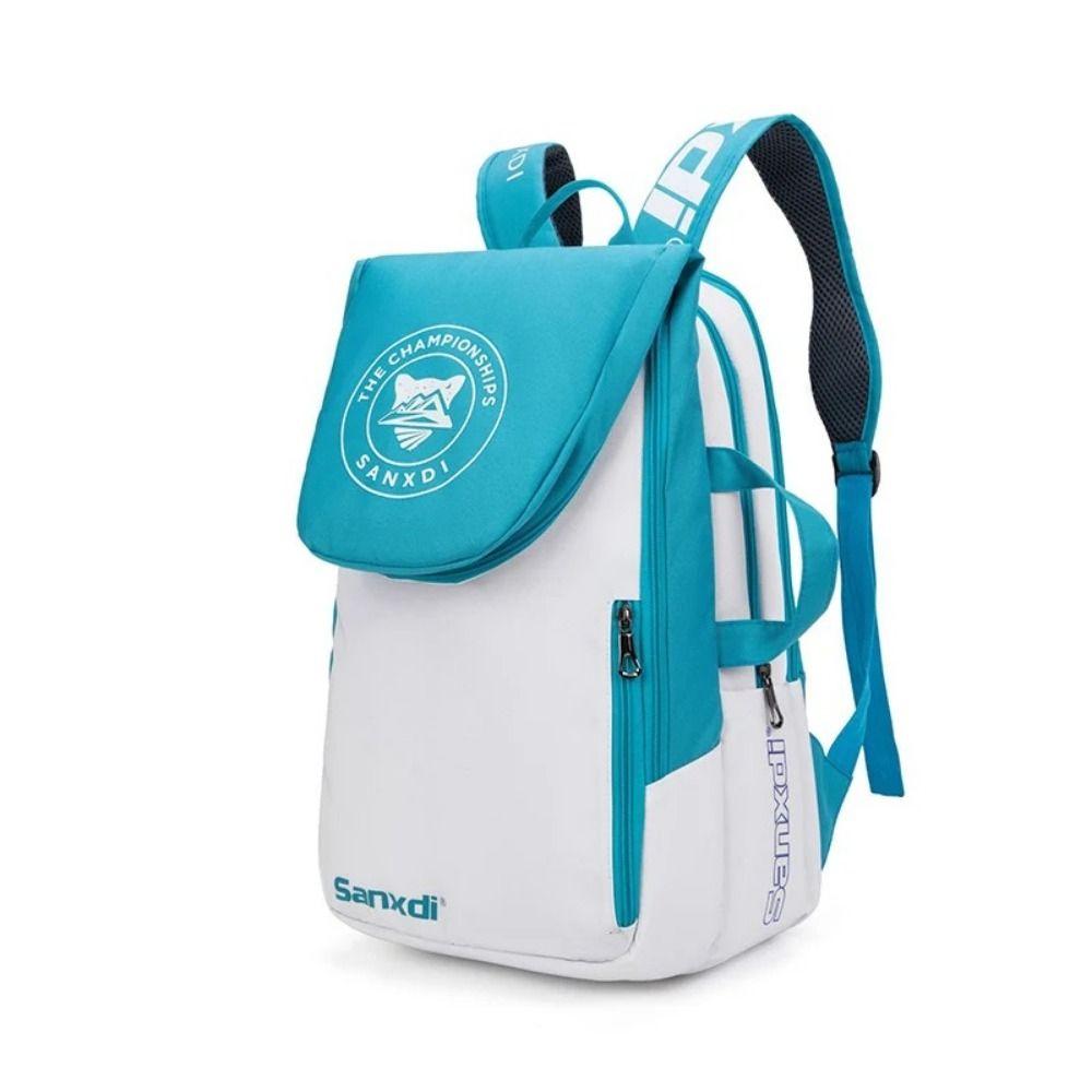 creative Tennis Paddle Backpack Foldable Sports Bags Racket Storage Tennis Bag  Squash