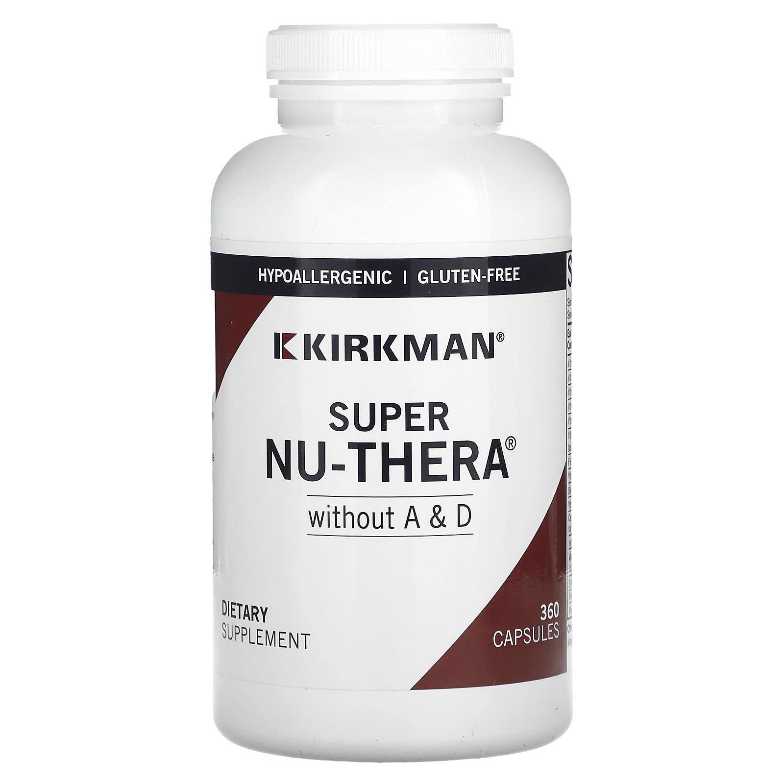 

Super Nu-Thera Mua&D, 360 Capsules