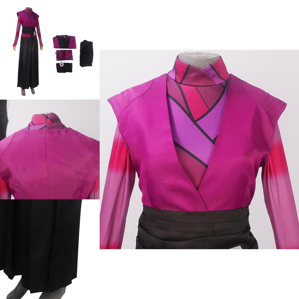 Youth Cosplay Costume For Mo Dao Zu Shi Animation Traditional Hanfu Style