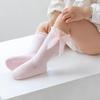 3 Paare/Set 0-3J Baby Mädchen Große Schleife Kniehohe Socken Kinder Prinzessin Bodensocken Rutschfest Kinder Kleinkind Strümpfe