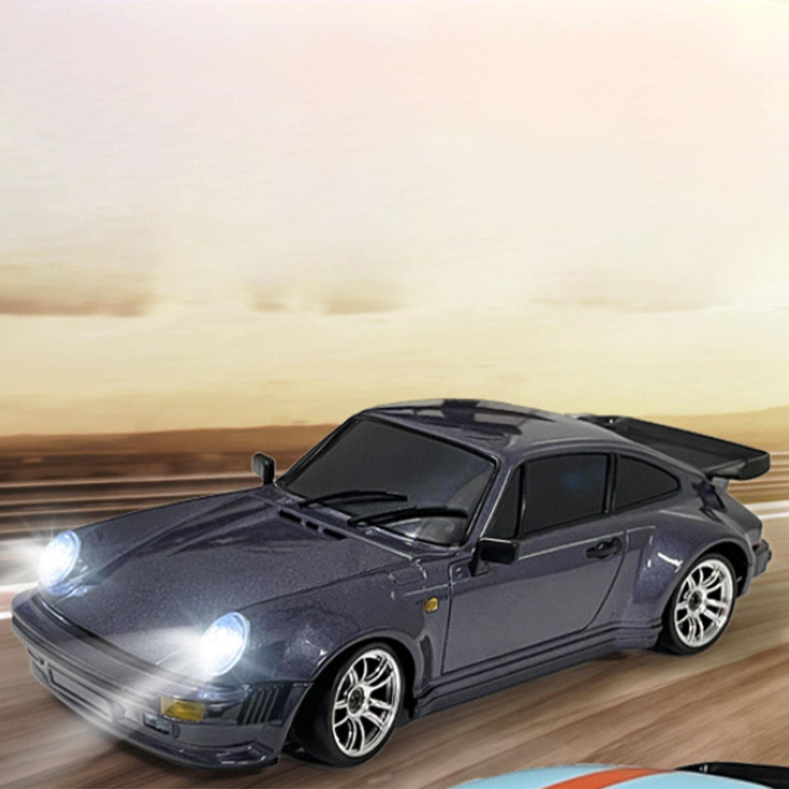 

Remote Control Car Electric Vehicle Toy 1/18 Scale 4 Wheel Independently Suspension Easy to Use Purple single power