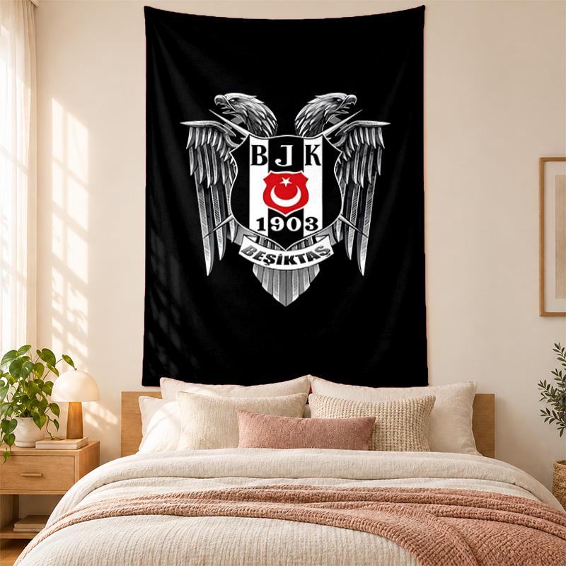 Besiktas JK Tapestry highquality for decorating living room bedroom dorm walls ideal as bedroom wallart orholiday gift