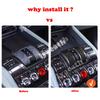 For BYD Leopard5  Leopard 5  Leopard8  Leopard 8   2024 2025 Interior Car Gear Shift Knob Cover Gear Head Lever Set Cover