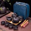 Shangqi Zisha Ceramic Travel Tea Set