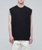 MUSINSA STANDARD Textured Crew Neck Knit Vest [Black]