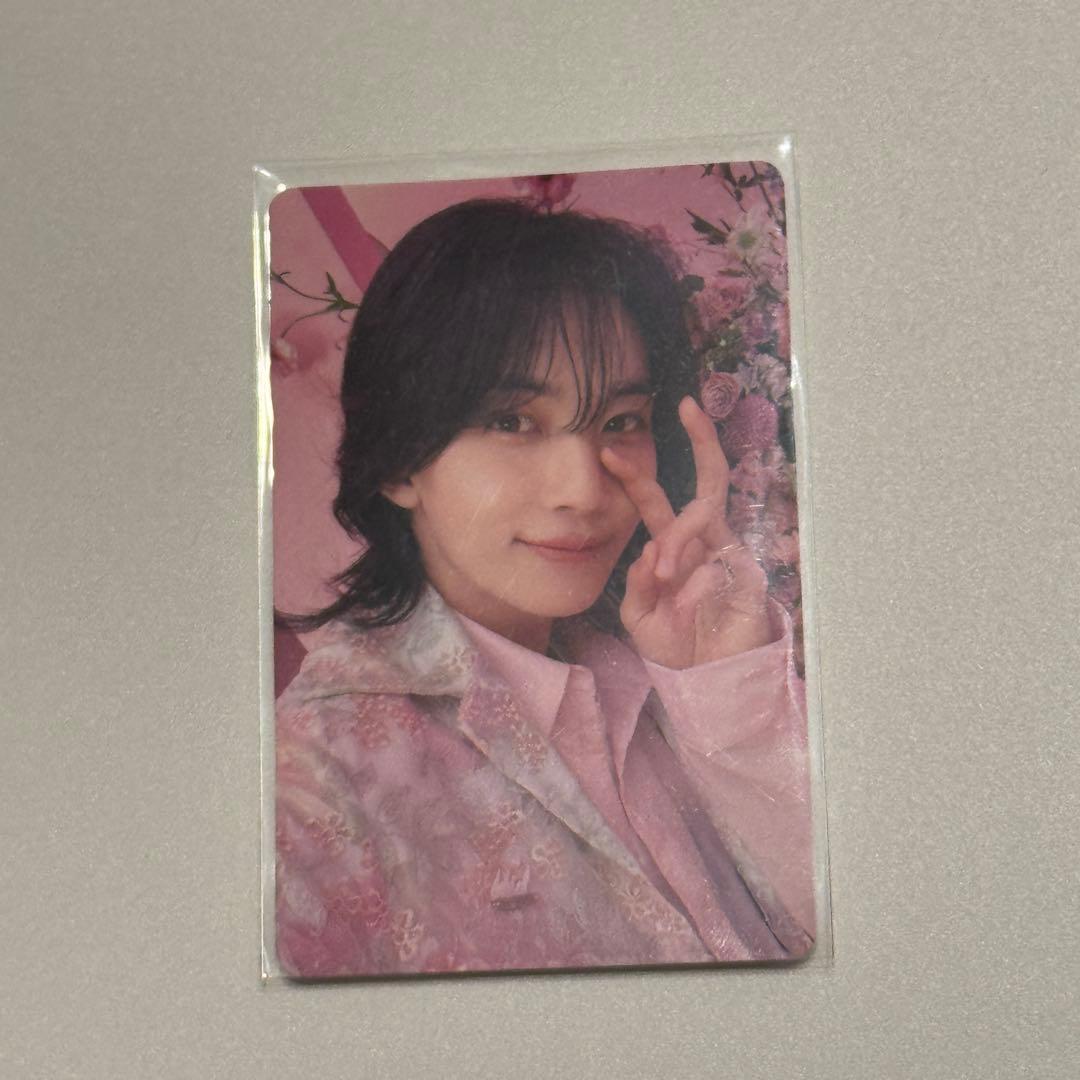 

[USED] SEVENTEEN Jeonghan trading card alwaysyours